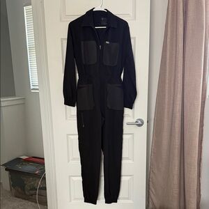 Figs Women's Black Jumpsuit